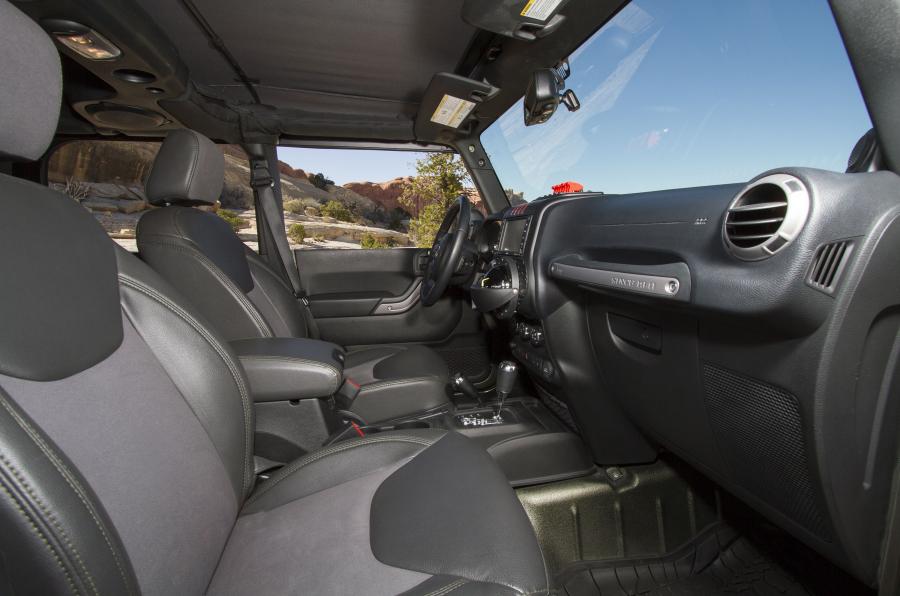  Jeep Crew Chief 715 Concept 2016 года  (фото 11 из 16)